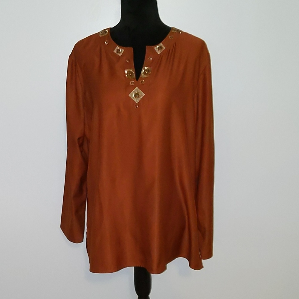 Additions by Chico's Long Sleeve Top